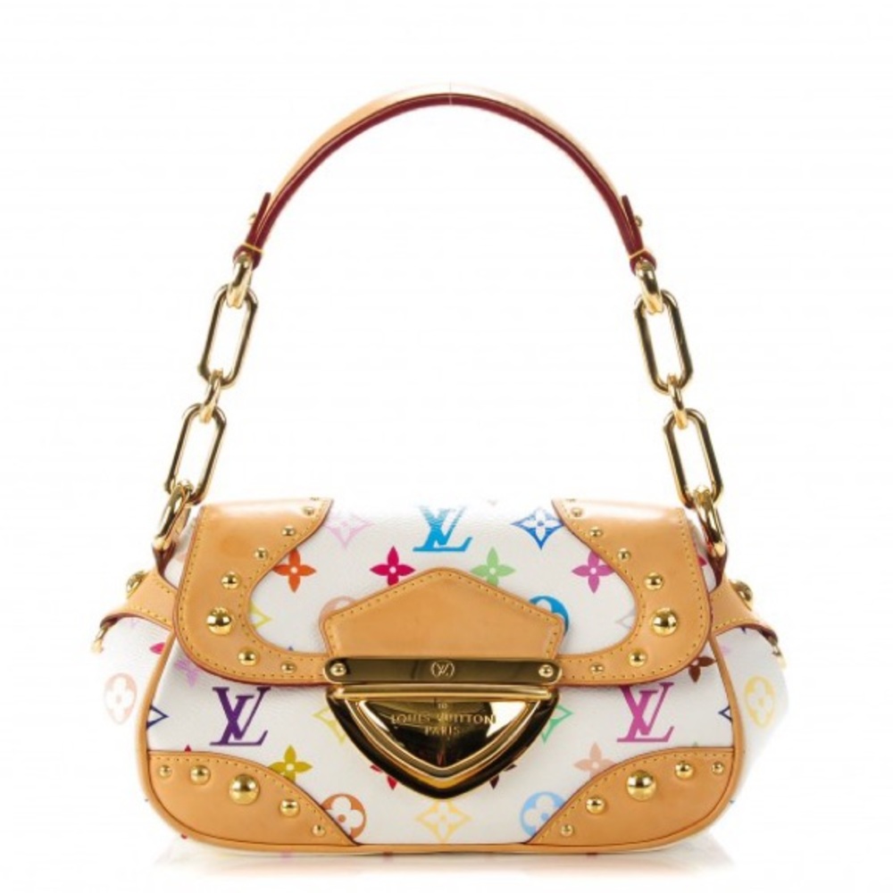 Louis Vuitton Marylin White